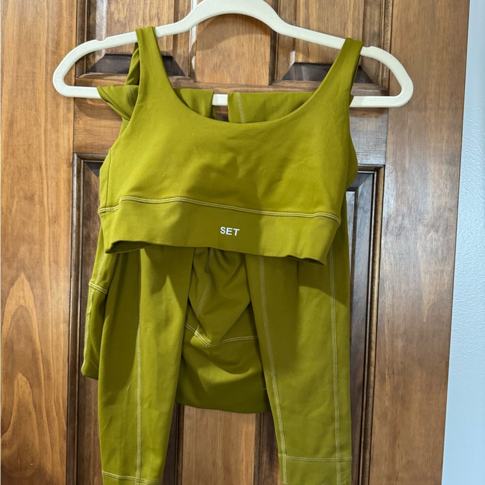 Women’s SET Active Legging & Sports Bra Set